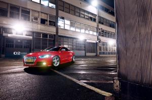 Audi TTS Coupe by D2Forged Wheels (XL3) 2012 года 